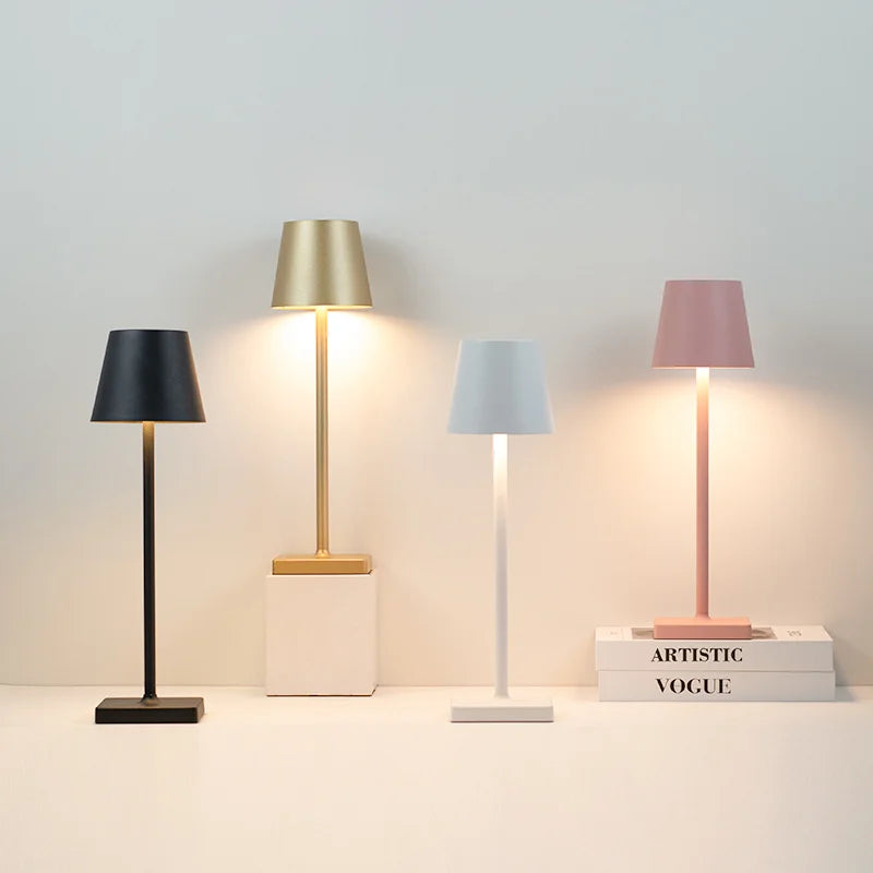 Luminária LED Touch Recaregável