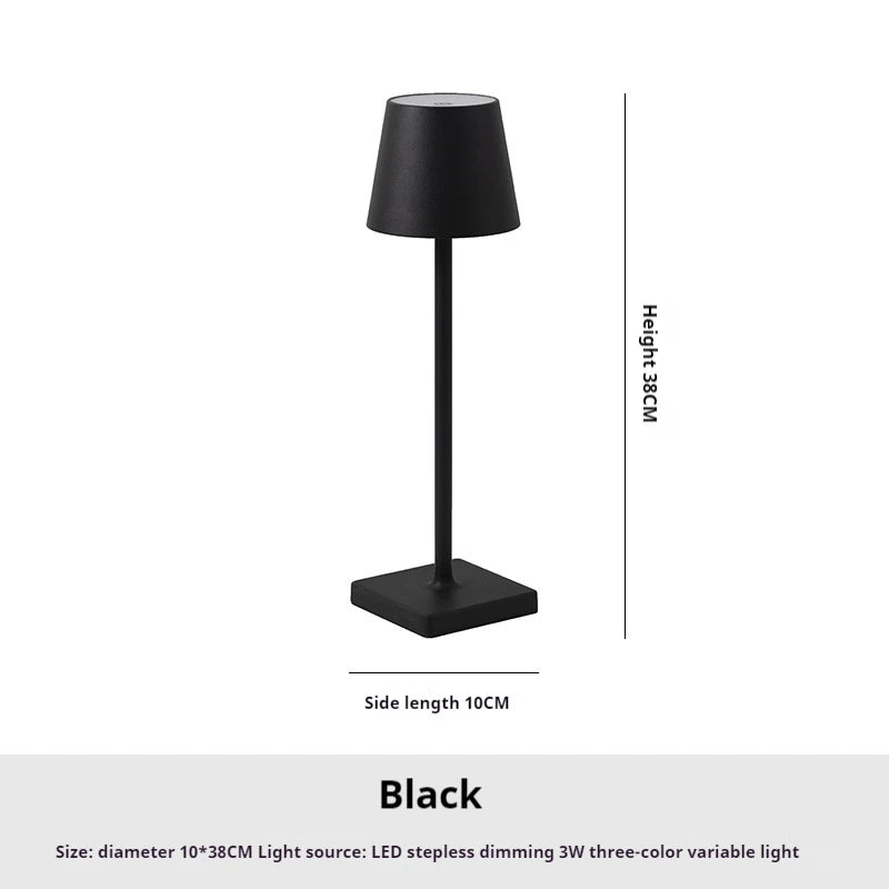 Luminária LED Touch Recaregável