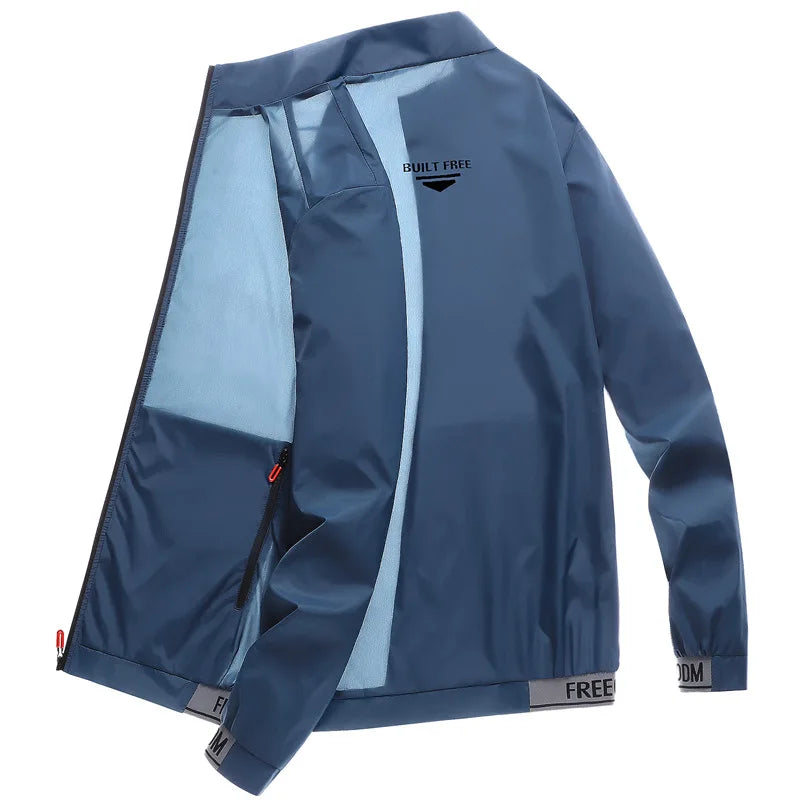 Jaqueta Masculina Ultra Fina Ice Silk