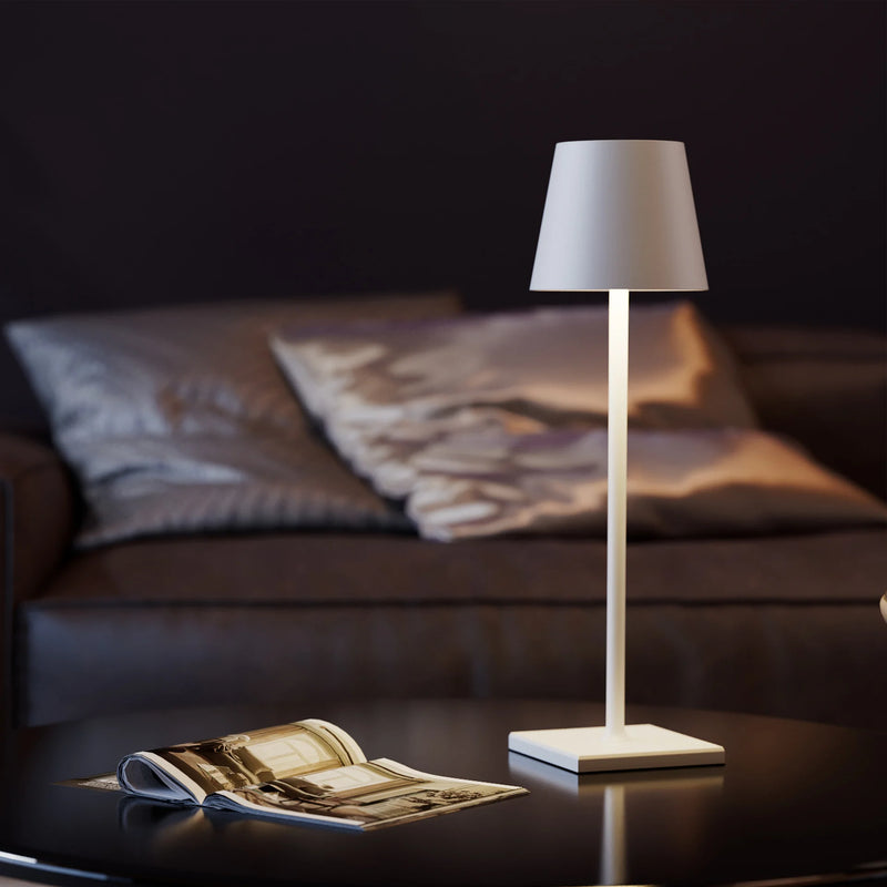 Luminária LED Touch Recaregável