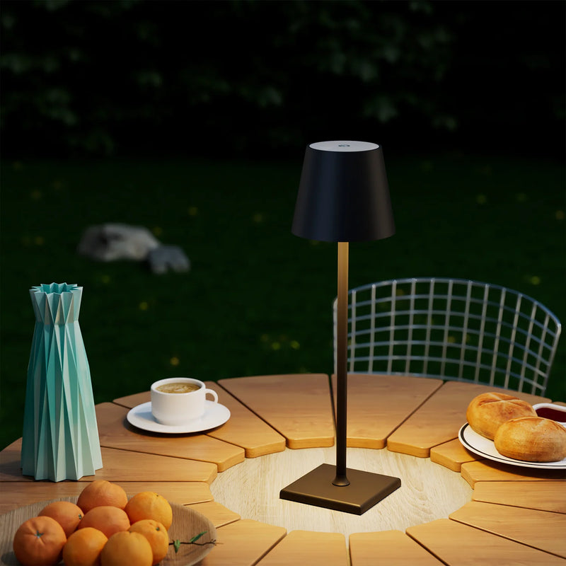 Luminária LED Touch Recaregável