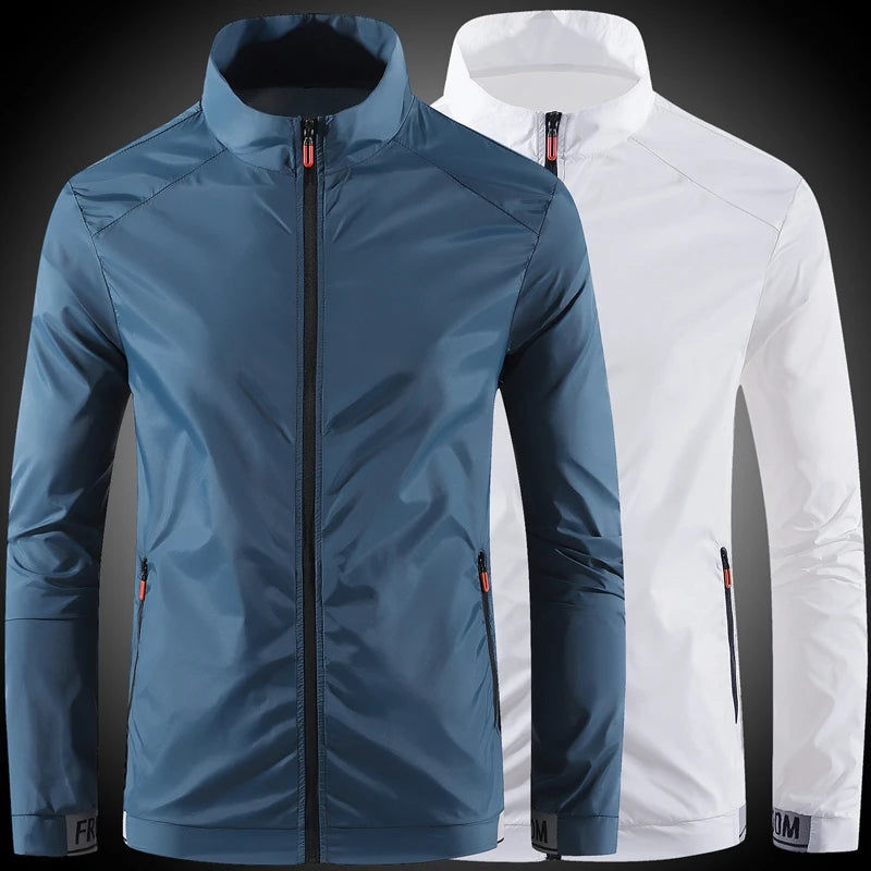 Jaqueta Masculina Ultra Fina Ice Silk