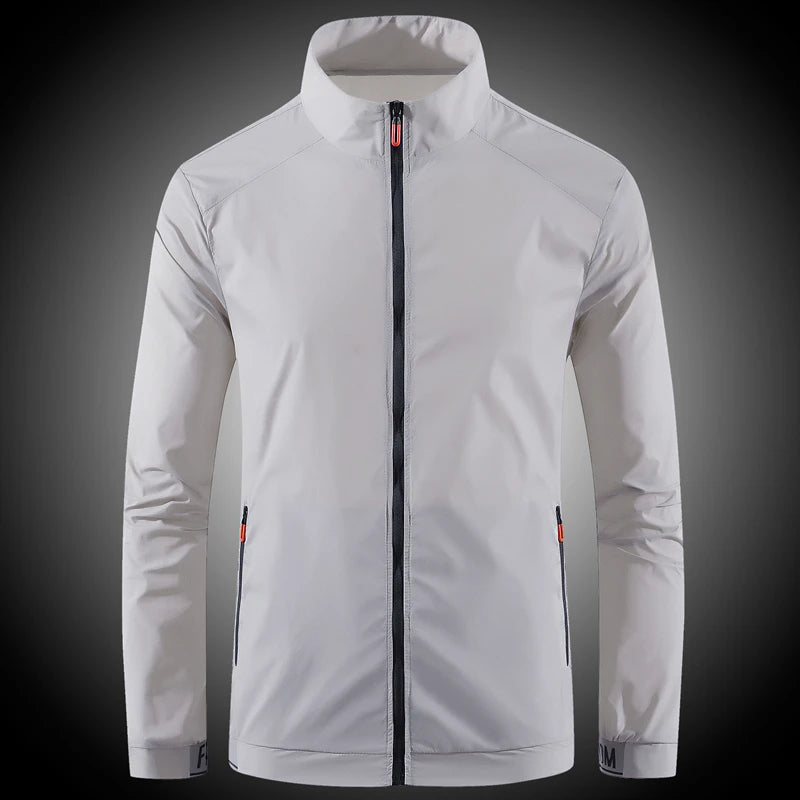 Jaqueta Masculina Ultra Fina Ice Silk