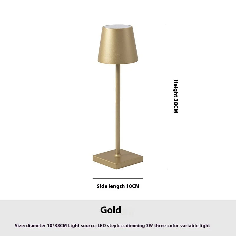 Luminária LED Touch Recaregável