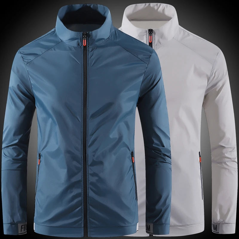 Jaqueta Masculina Ultra Fina Ice Silk
