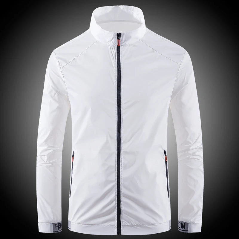 Jaqueta Masculina Ultra Fina Ice Silk
