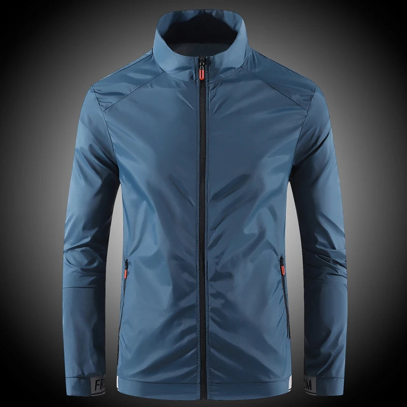 Jaqueta Masculina Ultra Fina Ice Silk