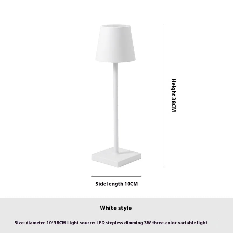 Luminária LED Touch Recaregável