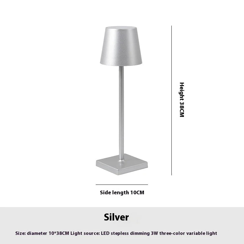 Luminária LED Touch Recaregável