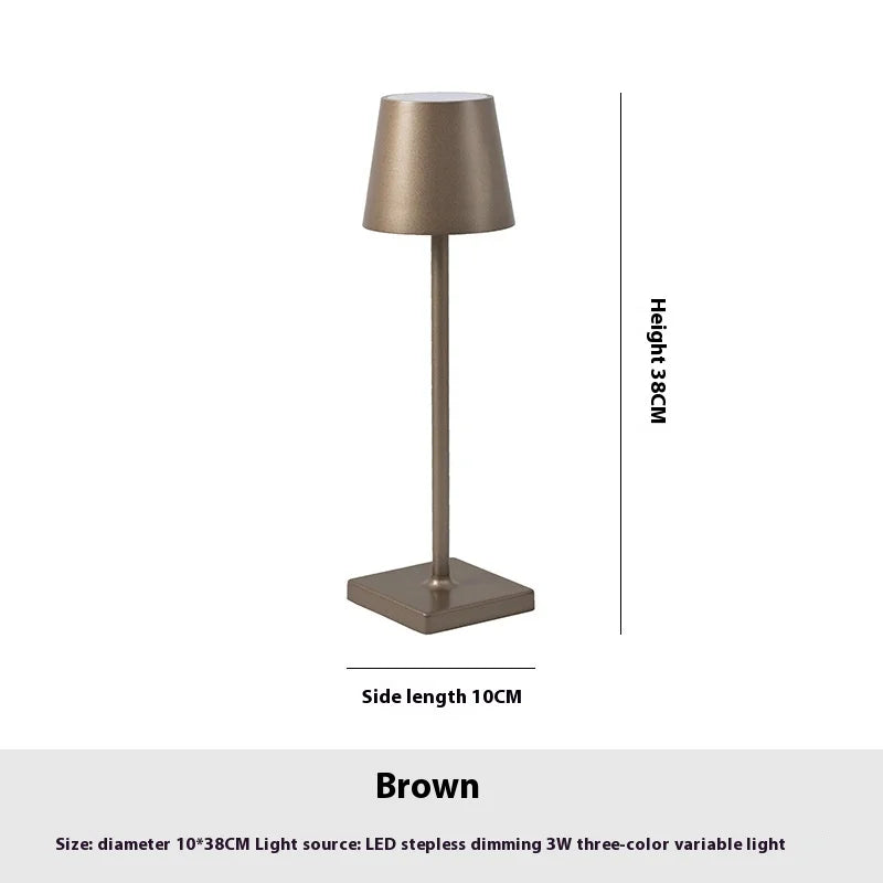 Luminária LED Touch Recaregável